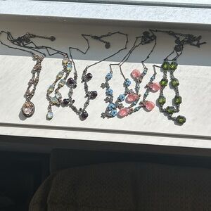 Vintage jewelry 1990's Titanic inspired. All designed by Barbara WeinrebWewearit